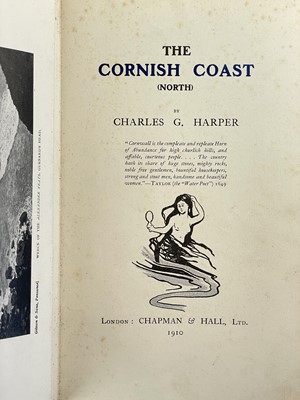Lot 56 - Thirteen works on Cornwall.