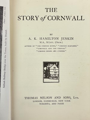 Lot 56 - Thirteen works on Cornwall.
