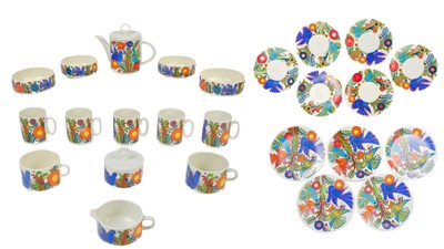 Lot 35 - A Villeroy & Boch Acapulco pattern part service.