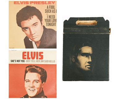 Lot 53 - A rare 1977 RCA Elvis Presley boxed set.