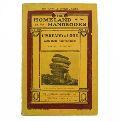 Lot 57 - The Homeland Handbooks