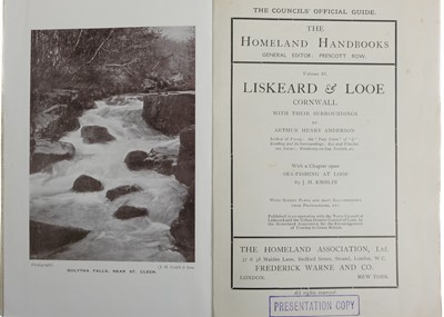 Lot 57 - The Homeland Handbooks