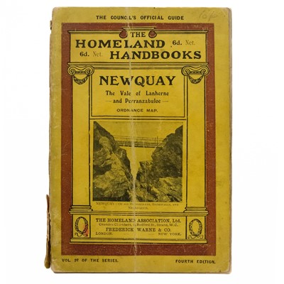 Lot 57 - The Homeland Handbooks