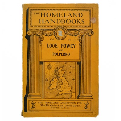 Lot 57 - The Homeland Handbooks