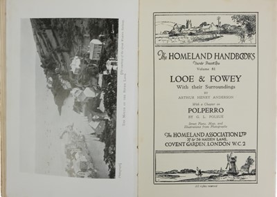 Lot 57 - The Homeland Handbooks