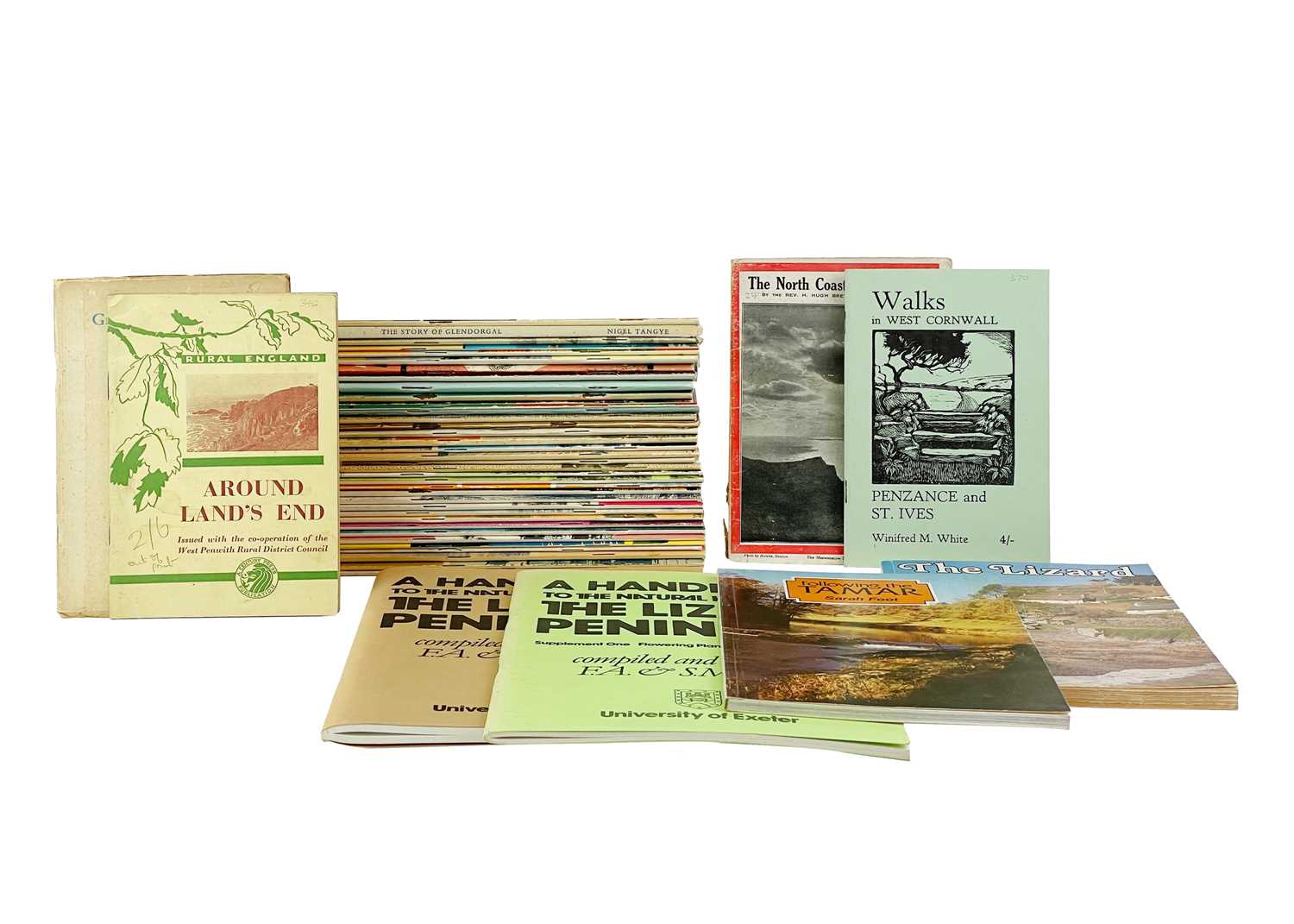 Lot 60 - Cornish history and culture