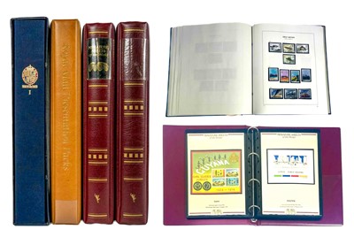 Lot 361 - Miniature sheets of the World, GB Presentation Packs etc.