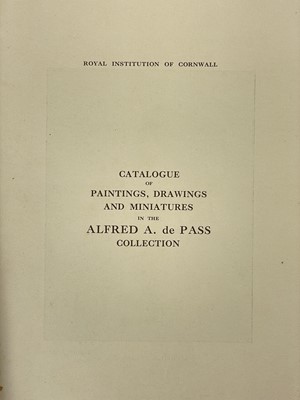 Lot 66 - PENROSE, George (curator).
