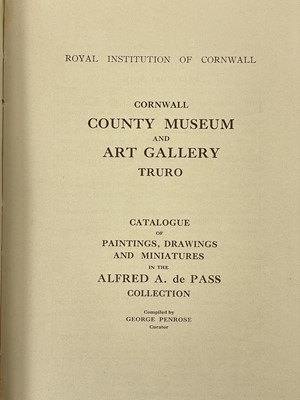 Lot 66 - PENROSE, George (curator).