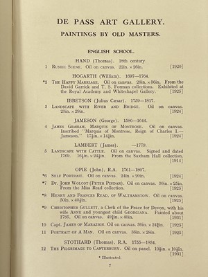 Lot 66 - PENROSE, George (curator).