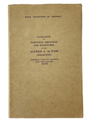 Lot 66 - PENROSE, George (curator).