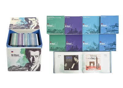 Lot 36 - Britten - The Complete Works