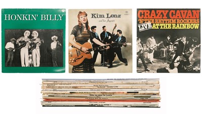 Lot 10 - Rock & Roll/Rockabilly