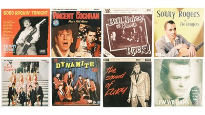 Lot 28 - Rock & Roll/Country