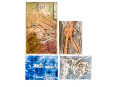 Lot 64 - Marion E TAYLOR (1948, St Ives School of Painting)