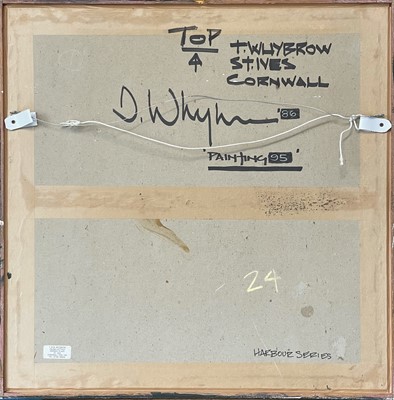 Lot 14 - Terry WHYBROW (1932-2020)