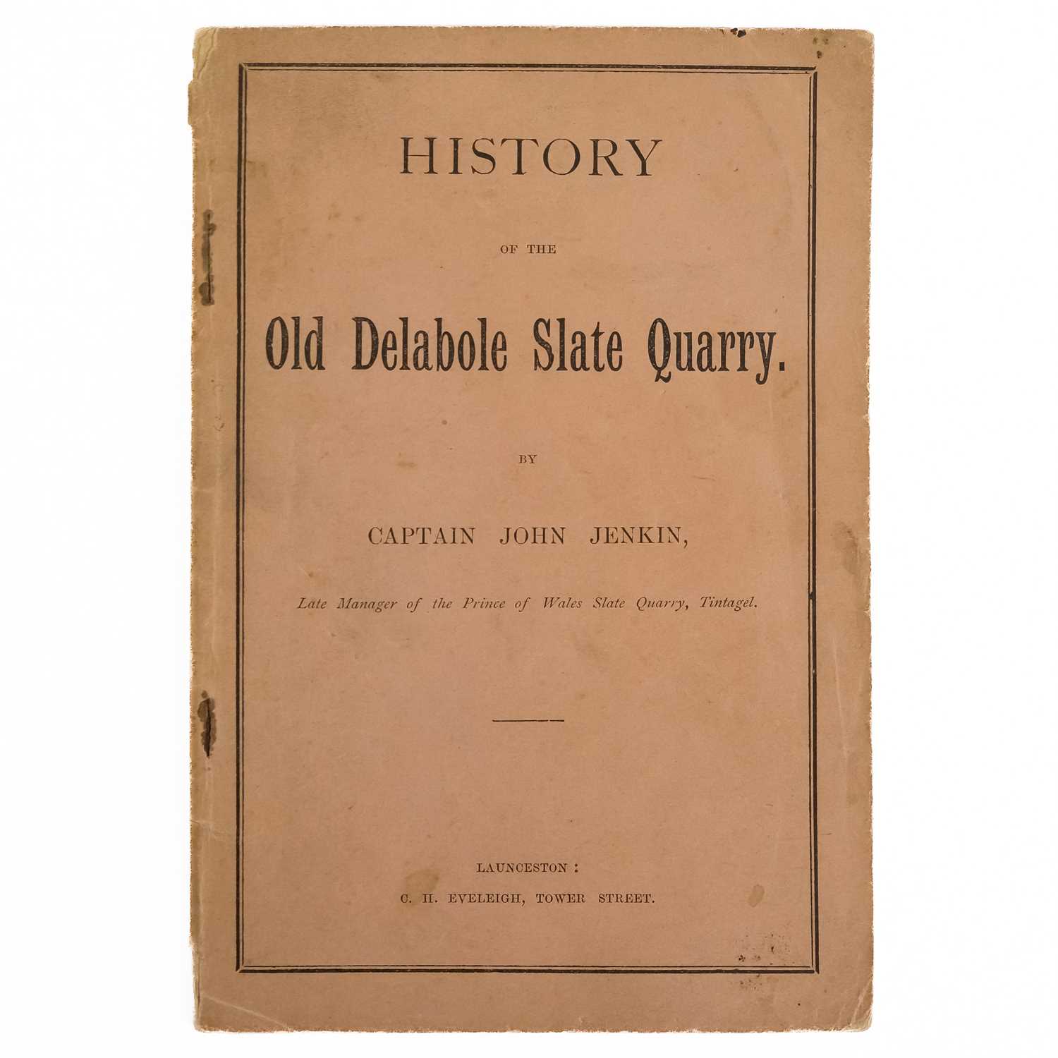Lot 70 - Captain John Jenkin