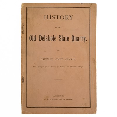 Lot 70 - Captain John Jenkin