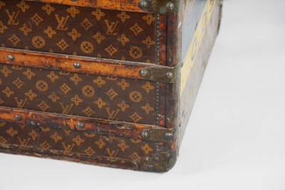 Lot 387 - Louis Vuitton - An impressive early 20th century trunk.