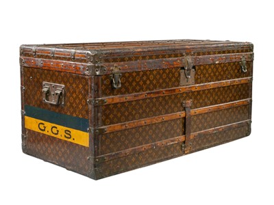 Lot 387 - Louis Vuitton - An impressive early 20th century trunk.