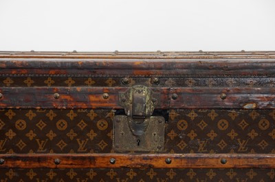 Lot 387 - Louis Vuitton - An impressive early 20th century trunk.
