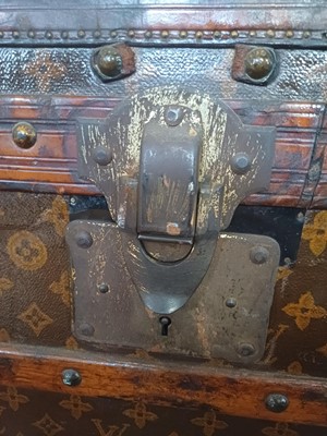 Lot 387 - Louis Vuitton - An impressive early 20th century trunk.