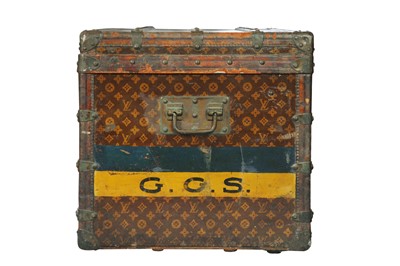 Lot 387 - Louis Vuitton - An impressive early 20th century trunk.
