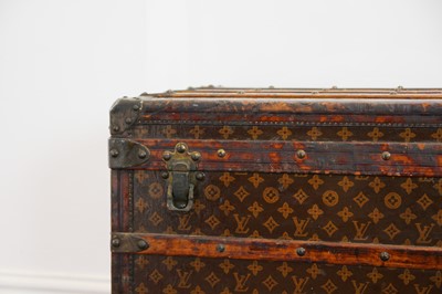 Lot 387 - Louis Vuitton - An impressive early 20th century trunk.