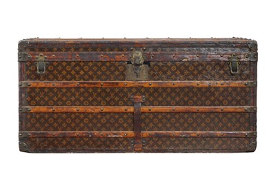 Lot 387 - Louis Vuitton - An impressive early 20th century trunk.