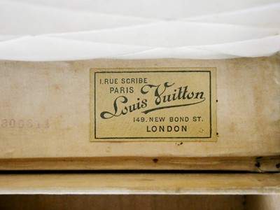 Lot 387 - Louis Vuitton - An impressive early 20th century trunk.