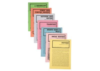Lot 72 - The History of China Clay.