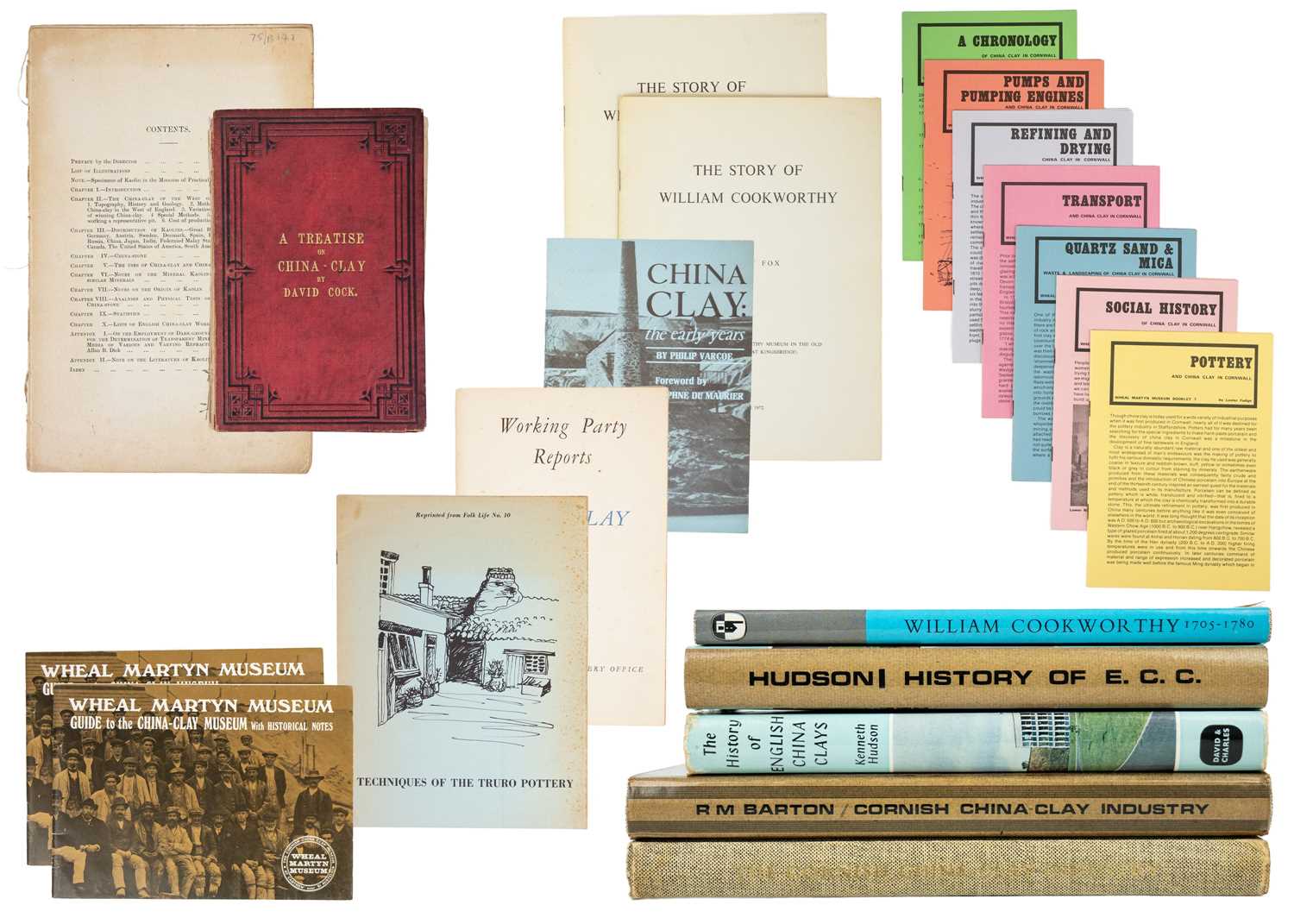 Lot 72 - The History of China Clay.