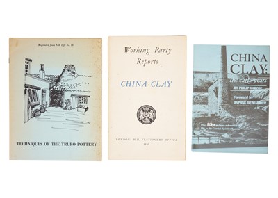 Lot 72 - The History of China Clay.