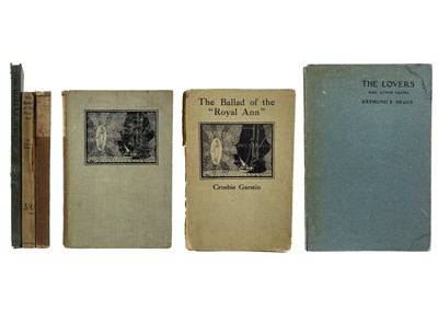 Lot 386 - NEGUS, Raymond E.