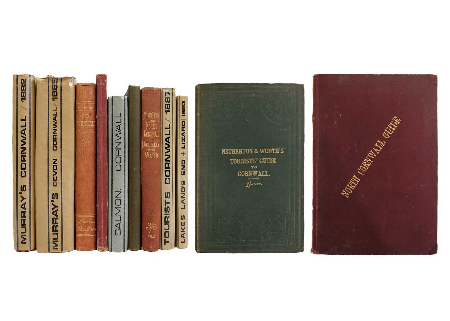 Lot 73 - Late 19th and early 20th century tour guides.