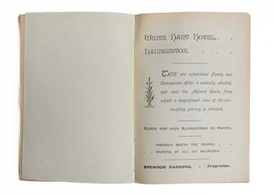 Lot 73 - Late 19th and early 20th century tour guides.