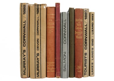 Lot 73 - Late 19th and early 20th century tour guides.