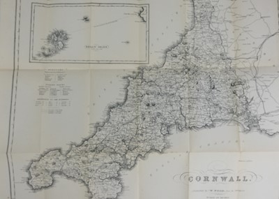 Lot 74 - 'Wood's Hand-Book to Cornwall, with Map and Illustrations,'