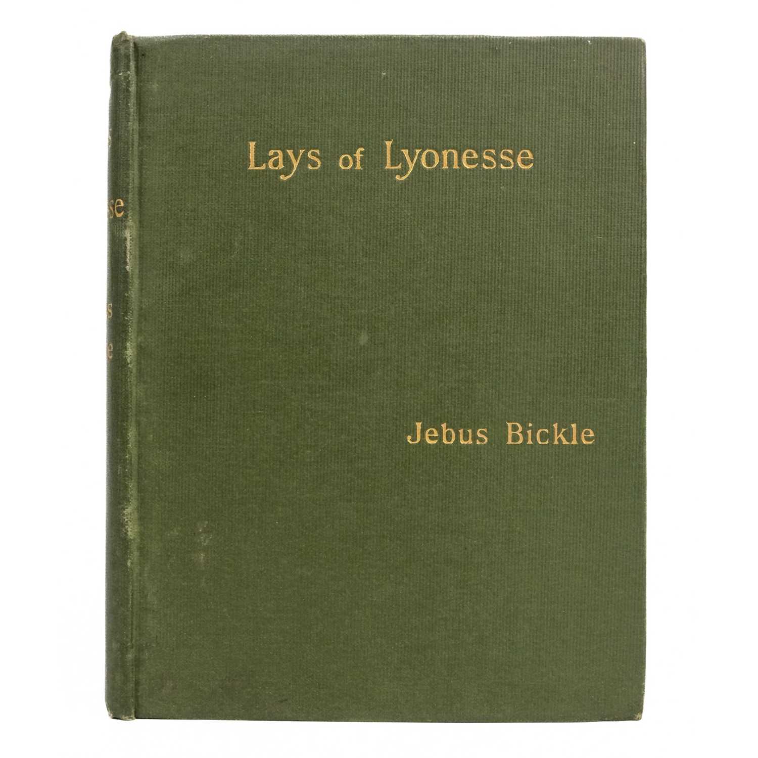 Lot 75 - BICKLE, Jebus.