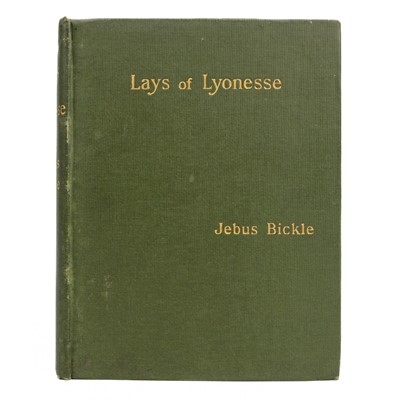 Lot 75 - BICKLE, Jebus.