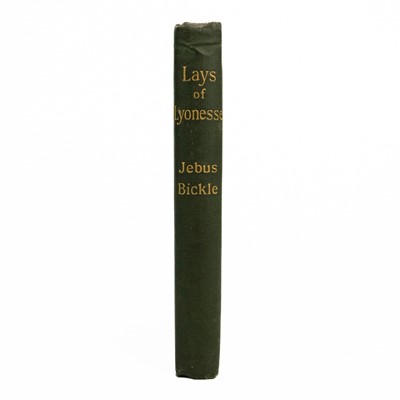 Lot 75 - BICKLE, Jebus.