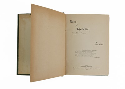 Lot 75 - BICKLE, Jebus.
