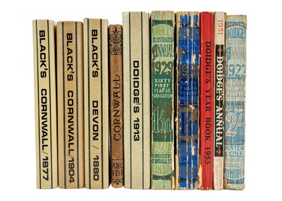 Lot 78 - 'Doidge's Western Counties Illustrated Annual for 1913,'