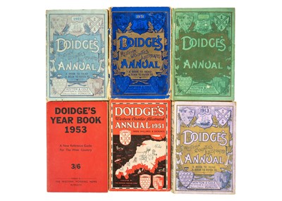 Lot 78 - 'Doidge's Western Counties Illustrated Annual for 1913,'