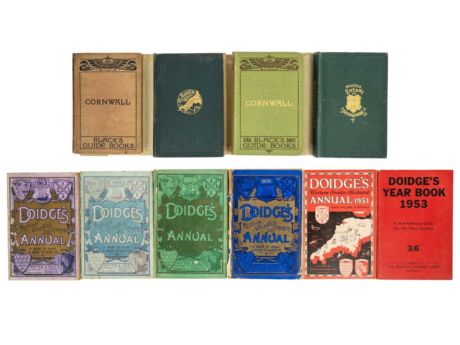 Lot 78 - 'Doidge's Western Counties Illustrated Annual for 1913,'