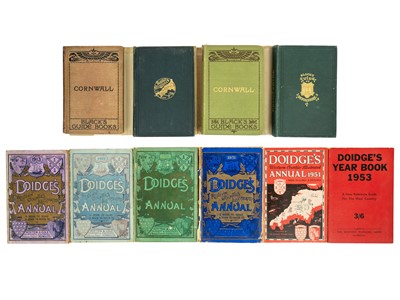 Lot 78 - 'Doidge's Western Counties Illustrated Annual for 1913,'