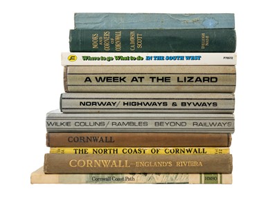 Lot 79 - Guides on Cornwall and Devon.