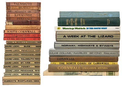 Lot 79 - Guides on Cornwall and Devon.