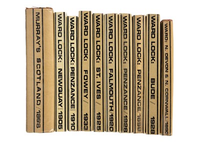 Lot 79 - Guides on Cornwall and Devon.