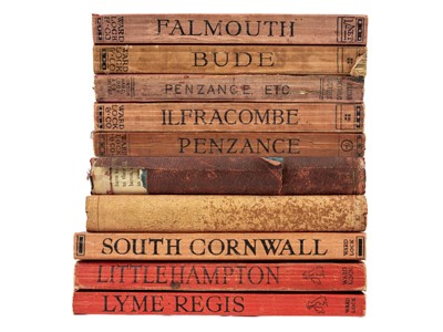 Lot 79 - Guides on Cornwall and Devon.